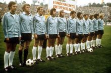 Jahon chempionatlarining rasmiy to'plari: Germaniya-1974. (Telstar Durlast)