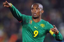 Eto'O Mourinoning ustidan kuldi