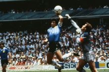 Piter SHilton: “Men Maradonani qo'l bilan gol urgani uchun ayblamayman”