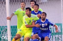 VIDEO. "Nasaf" - "Paxtakor"