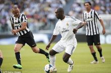 Yuventus va Real afsonalari o'rtasidagi o'yinda yirik hisob qayd etildi