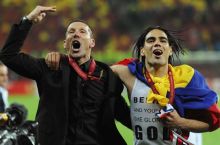 Diego Simeone Falkaoni qo'llab-quvvatladi