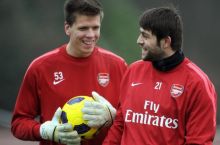 Fabianski: "SHesnini o'zimdan kuchli deb hisoblamayman"