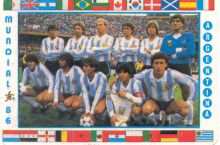 Jahon chempionatlarining rasmiy to'plari: Meksika-1986. (Azteca)