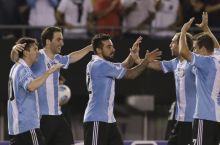 O'rtoqlik uchrashuvi. Argentinadan yirik g'alaba