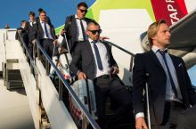 Xorvatiya terma jamoasi Braziliyaga etib bordi