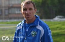 Sergey Lushan: "Yangi jamoa quramiz"