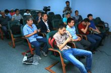 "Bunyodkor" - "Neftchi" uchrashuvida qatnashgan OAV xodimlari