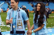 Nasri "Manchester Siti" bilan shartnomani 2019 yilga qadar uzaytirdi
