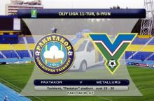 Prevyu. "Paxtakor" - "Metallurg"