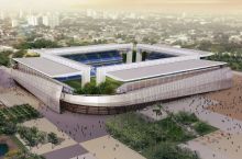 JCH-2014 stadionlari. “Arena Pantanal” (Kuyaba)