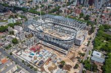 Kuritibadagi stadion hali ham Jahon chempionati o'yinlarini qabul qilishga tayyor emas