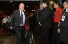 Ispaniya terma jamoasi Braziliyaga etib keldi