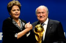 Braziliya prezidenti JCH-2014 ochilish o'yiniga kelmaydi