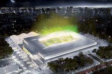 JCH-2014 stadionlari. “Arena da Bayshada” (Kuritiba)