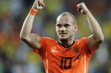 Uesli Sneyder: "Mourinoga o'xshagan murabbiy bo'lishni istayman"