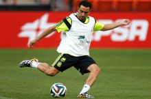 Пеле: "Я люблю Хави, он отличный игрок"