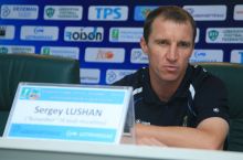 Sergey Lushan: “Futbolchilar jismoniy tomondan oqsashyapti”