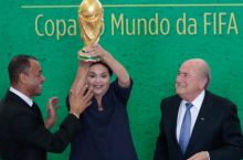 Braziliya Prezidenti: Mamlakat JCH-2014ni o'tkazishga tayyor