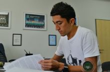 Rasmiy xabar: Odil Ahmedov "Krasnodar" bilan 3 yillik shartnoma tuzdi