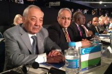 O'FF prezidenti FIFA Kongressida ishtirok etadi