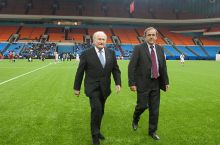 Platini: “Endi men Blatterni qo'llab-quvvatlamayman”