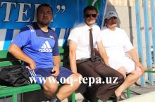“Oq-tepa” Aleksandr Mochinov bilan do'stona xayrlashdi