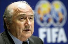 Blatter JCH ishtirokchilariga omad tiladi