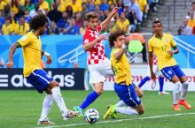 Braziliya - Xorvatiya. Birinchi bo'lim statistikasi