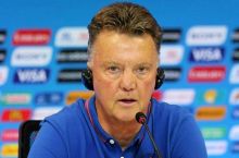 Van Gaal: "Biz musobaqada 5 hafta ishtirok etmoqchimiz"