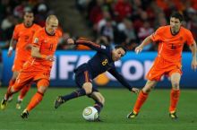 Prevyu: Ispaniya - Gollandiya. 34ni "urgan" Xavi