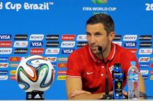 Дарио Срна: "Игра была равной, но судья всё испортил"