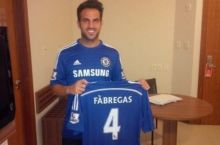 "Arsenal" Fabregasning transferidan 7 million evro oldi