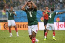 Meksika – Kamerun. Dos Santos uchrashuvning eng yaxshi futbolchisi deb topildi