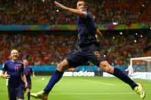 Robben hamda van Persi uchta JCHda gol urgan birinchi gollandiyaliklar