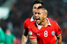Vidal: "CHili keyingi o'yinda bundan ham yaxshiroq o'ynaydi"