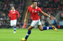 Aleksis Sanches: "Ikkita goldan so'ng bir oz bo'shashdik"
