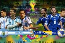 JCH-2014. PREVYU. Argentina – Bosniya va Gercegovina