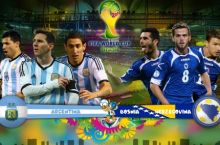 Argentina - Bosniya va Gercegovina. Boshlang'ich tarkiblar aniq