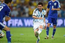 FOTOGALEREYA. Argentina - Bosniya va Gercegovina 2:1