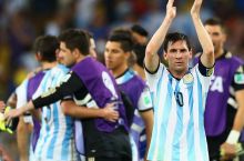 Mundial debyutanti Argentinaga qarshilik qila olmadi