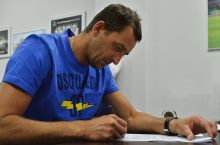 Dikan “Krasnodar” bilan 2 yillik shartnoma imzoladi