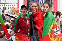 GERMANIYA - PORTUGALIYA. O'yindan oldingi FOTOGALEREYA