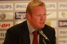 Rasman: Ronald Kuman "Sautgempton" bosh murabbiyi!