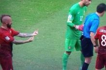 Portugaliya futbol federaciyasi Meyreleshning haqoratomus harakati haqida xabar berdi