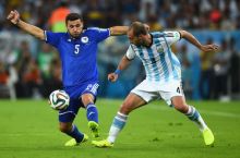 Pablo Sabaleta: “4-3-3 sxemasi bilan ko'p vaziyatlar yaratamiz”