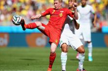 Belgiya – Jazoir. De Bryuyne o'yinning eng yaxshi futbolchisi