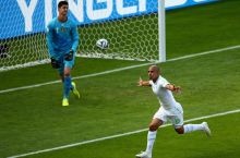 Belgiya - Jazoir uchrashuvi statistikasi