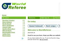 worldreferee.com: JCH 1-turidagi eng yaxshi hakam - Ravshan Ermatov