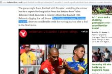 "The Independent" Ermatovni ozarbayjonlik deb atagani uchun uzr so'radi